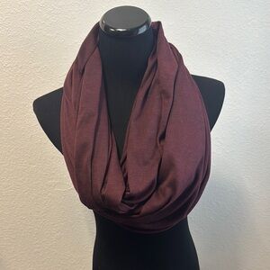 Burgundy Infinity Scarf